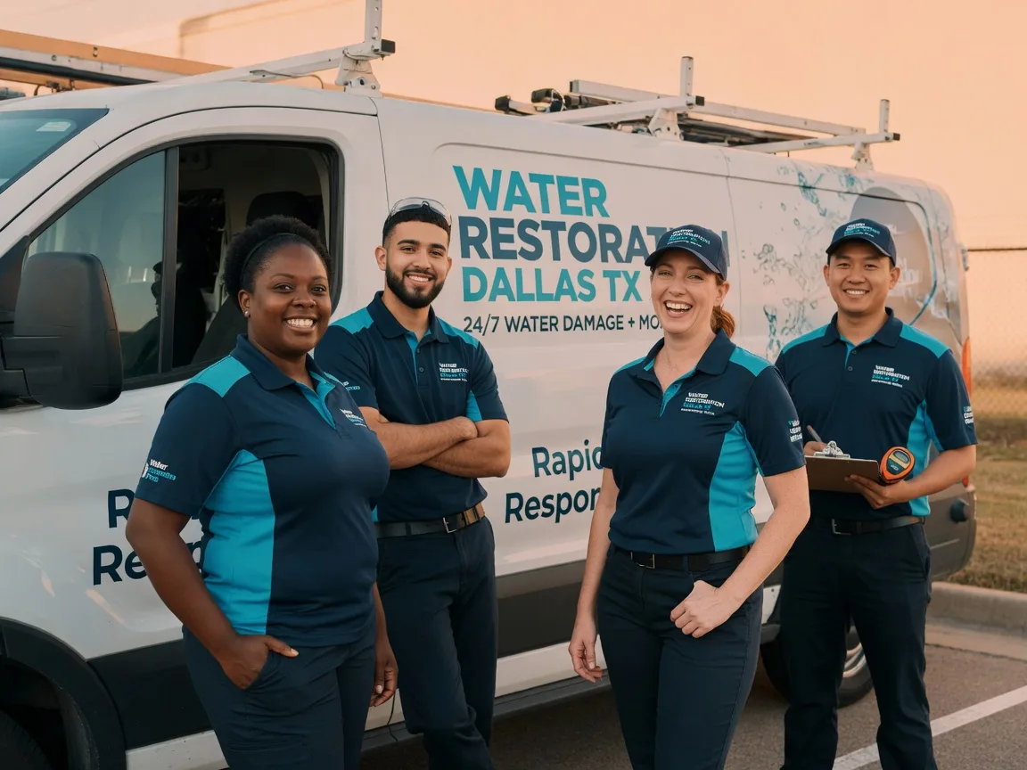 Emergency Water Damage Restoration company in Perth, ND